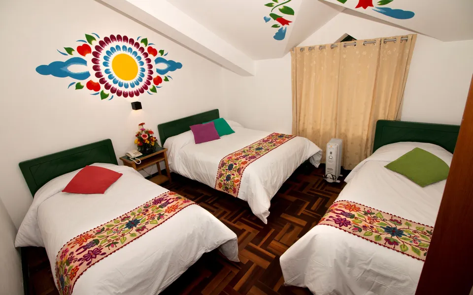 Quadruple Room Nazarenas