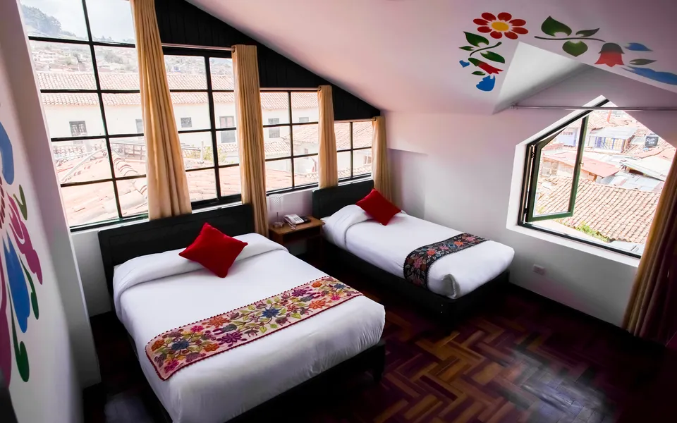 Double Room Nazarenas